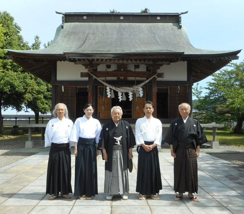 第三十回全日本居合道段別個人競技大会・五段の部３位入賞の賞状